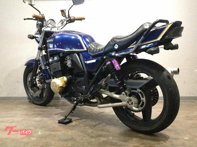 カワサキ ZRX400－II ZR400E型2001年モデル 政府認証