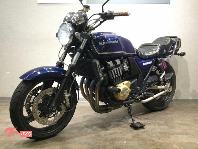 カワサキ ZRX400－II ZR400E型2001年モデル 政府認証