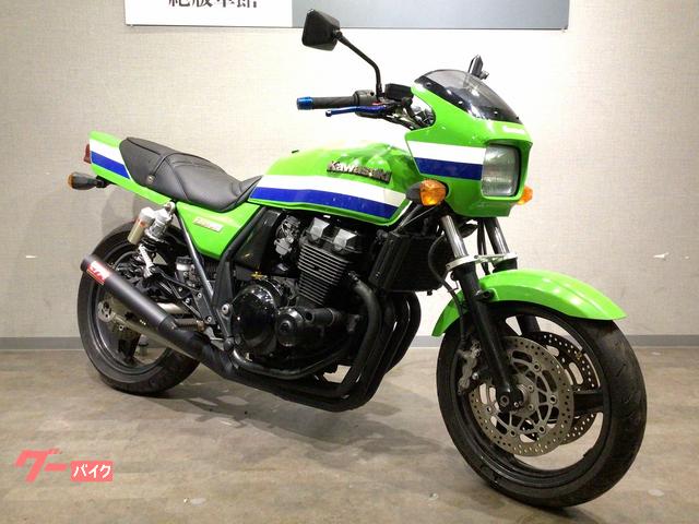 カワサキ ZRX400 ZR400E型1998年モデル 政府認証