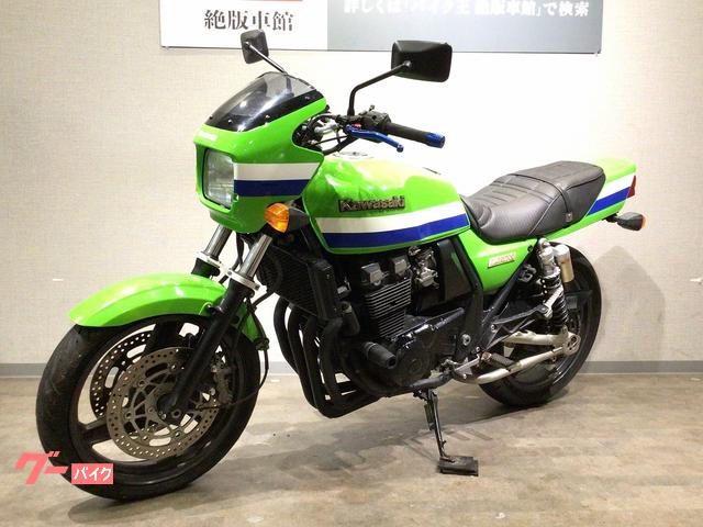 カワサキ ZRX400 ZR400E型1998年モデル 政府認証