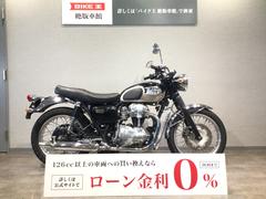 カワサキ　Ｗ６５０　ＥＪ６５０Ａ型２００２年モデル　エンジンガード・ＵＳＢポート等カスタム