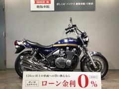 カワサキ　ＺＥＰＨＹＲ１１００ＲＳ　ＺＲＴ１０Ａ型１９９９年モデル　４本出しマフラー・Ｚ２テールランプ・グラブバー・アップハンドル等カスタム