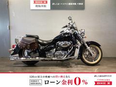スズキ　イントルーダークラシック　ＶＫ５４Ａ型２００７年キャブレターモデル　ＫＹＰＬＡＺＡ製バイクナビゲーション・グリップヒーター等