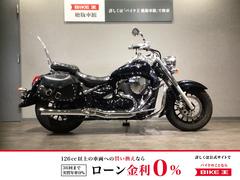 スズキ　イントルーダークラシック　キャストホイール仕様　ＶＫ５６Ａ型２０１０年インジェクションモデル　エンジンガード・ＣＣバー等カスタム