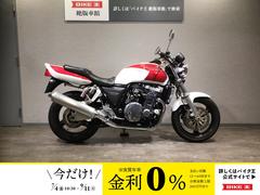 ホンダ　ＣＢ１０００Ｓｕｐｅｒ　Ｆｏｕｒ　ＳＣ３０型１９９４年モデル　ＨＡＲＤＹレーシング製ハンドル・モリワキ製スキッドパッド等カスタム