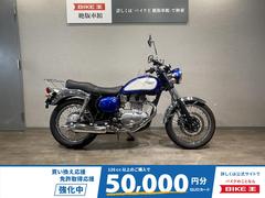 カワサキ　エストレヤ　ＢＪ２５０Ａ型２０１１年インジェクションモデル　リアキャリア・サドルバッグサポート装備