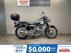 スズキ　ＳＴ２５０　Ｅタイプ　ＮＪ４ＣＡ型２００９年インジェクションモデル　リアキャリア・ＧＩＶＩ製リアボックス装備