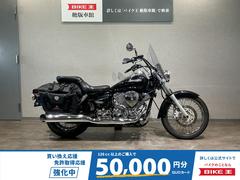 ヤマハ　ドラッグスター２５０　ＶＧ０５Ｊ型２００８年モデル　ＭＯＴＯＧＳ製サイドバッグ装備
