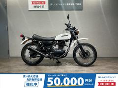 カワサキ　２５０ＴＲ　ＢＪ２５０Ｆ型２００２年キャブレターモデル　グリップヒーター・ＵＳＢポート装備