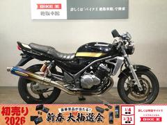 カワサキ　ＢＡＬＩＵＳ−II　ＺＲ２５０Ｂ型２００１年モデル　セパレートハンドル・タックロールシート・スモールウインカー等カスタム多数