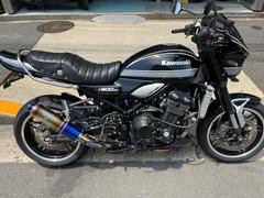 カワサキ　Ｚ９００ＲＳ　社外マフラー／バックステップ／ハンドル／シート／カスタム多数