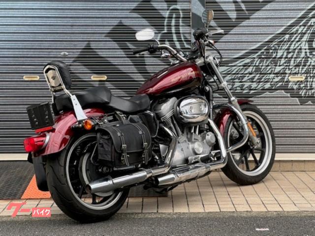 送料無料！消費税なし！区別に便利な赤色　ハーレーツーリング系 サドルバックの鍵セット交換用サイドバックキーセット　　即決！即発送！ ＨＡＲＬＥＹ－ＤＡＶＩＤＳＯＮ ＦＸＬＲ ソフテイル ローライダー