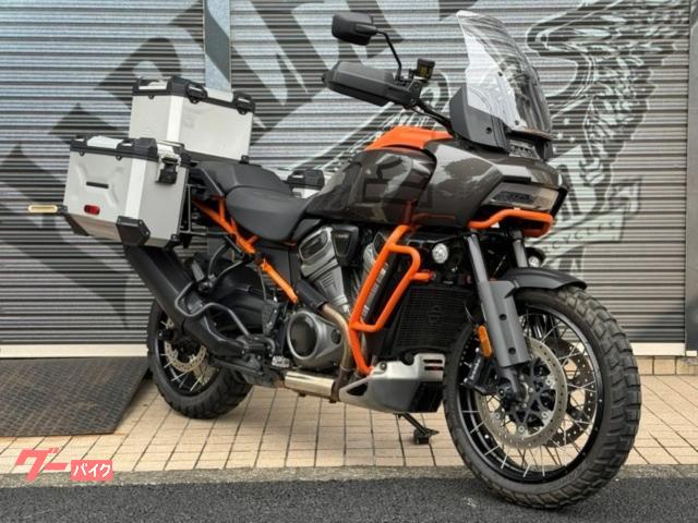 パンアメリカ１２５０スペシャル　２０２３年モデル　ＥＴＣ　３点アルミパニア　アダプティブライドハイト　灯火類ＬＥＤ