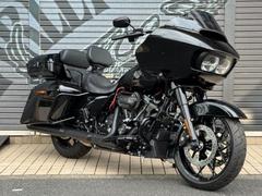 ＨＡＲＬＥＹ−ＤＡＶＩＤＳＯＮ　ＦＬＴＲＸＳ　ロードグライドスペシャル　２０２１年モデル　ＥＴＣ　チョップドツアーパック　ライダーバックレスト　前後ドラレコ