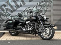 ＨＡＲＬＥＹ−ＤＡＶＩＤＳＯＮ　ＦＬＨＲ　ロードキング　２０１１年モデル　ＥＴＣ　カスタムハンドル　Ｓ＆Ｓエアクリ　バックレスト