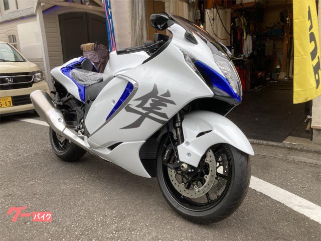 スズキ ハヤブサ（ＧＳＸ１３００Ｒ Ｈａｙａｂｕｓａ） ２０２３年