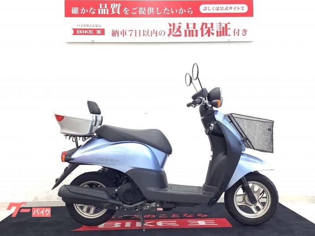 ホンダ トゥデイ フロントバスケット・リアボックス装備車両｜バイク王 福生店｜新車・中古バイクなら【グーバイク】