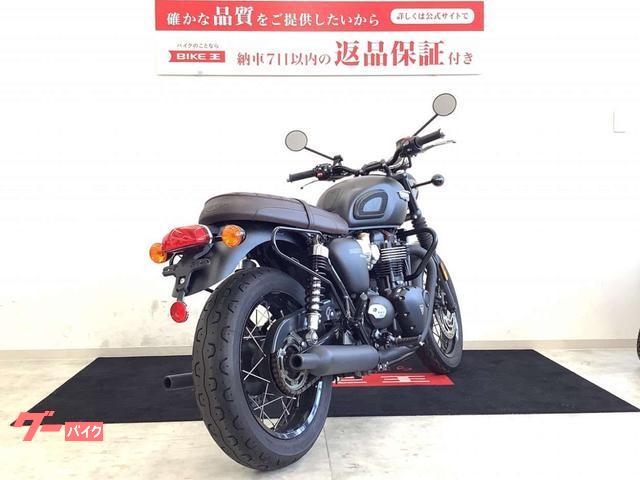 ＴＲＩＵＭＰＨ ボンネビルＴ１２０ エンジンガード・左右サイドバックサポート装備車両｜バイク王 福生店｜新車・中古バイクなら【グーバイク】