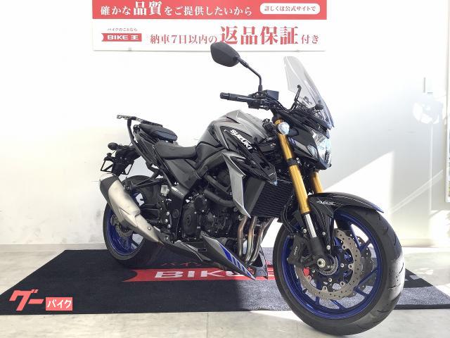 スズキ ＧＳＸ－Ｓ７５０ 前後ドラレコ カスタムハンドル リアキャリア他装備｜バイク王 福生店｜新車・中古バイクなら【グーバイク】