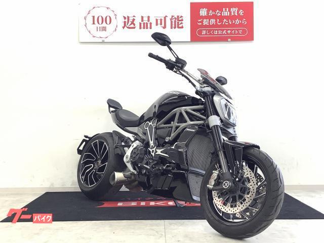DUCATI XディアベルS テルミマフラー アルミステップ