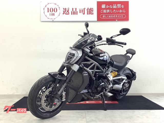 DUCATI XディアベルS テルミマフラー アルミステップ
