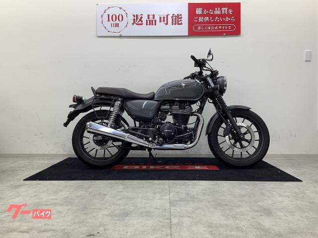 ホンダ GB350 USB2口・サイドバックサポート・ハンドル