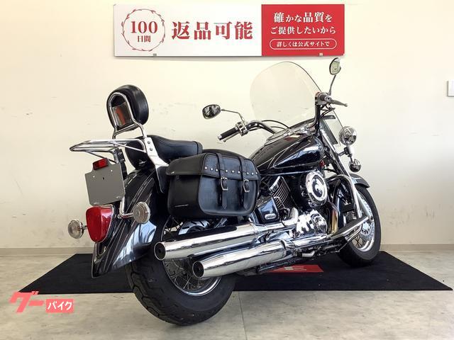 ドラッグスター1100 シーシーバー バックレスト 【公式通販】