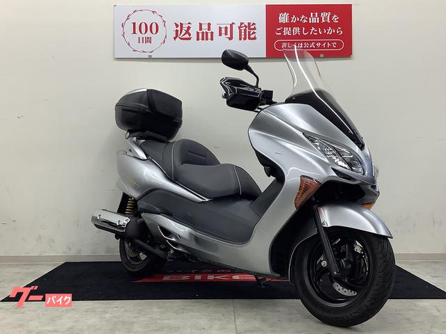 ホンダ フォルツァ・Z リアボックス・ナックルガード・USB1