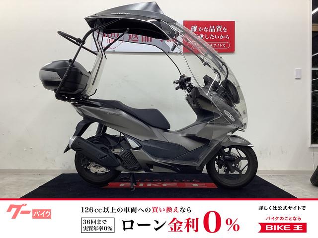 ＰＣＸ　ルーフシールド・リアボックス・ＰＩＡＡ製フォグランプ・センターブレース装備車両
