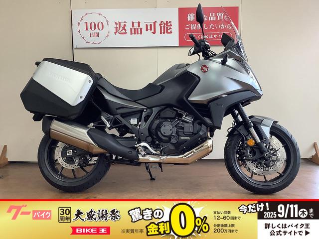 ＮＴ１１００　純正オプションサイドパニア装備