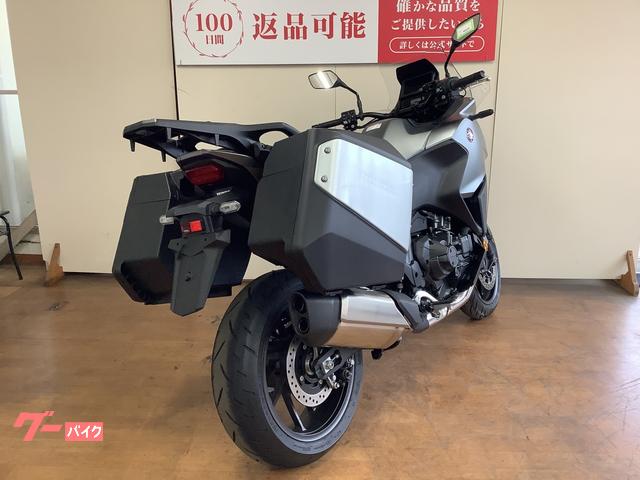 ホンダ NT1100 純正オプションサイドパニア装備｜バイク王