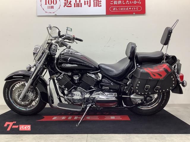 ヤマハ ドラッグスター1100クラシック スクリーン・エンジン