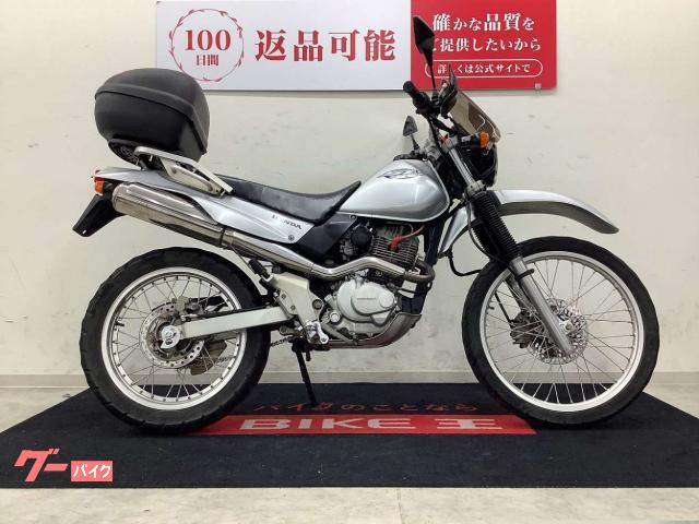 ホンダ SL230 リアボックス・センターブレース・ナックルガード