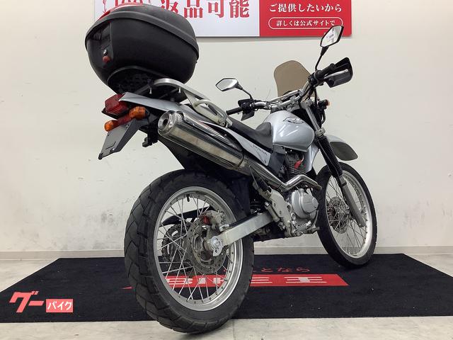 ホンダ SL230 リアボックス・センターブレース・ナックルガード