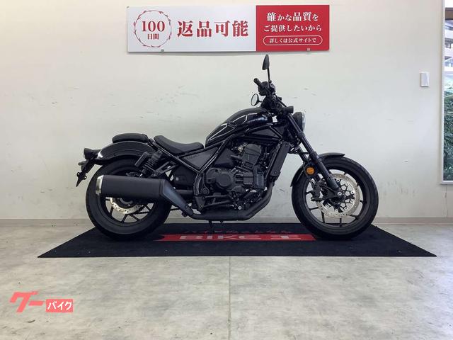 レブル１１００Ｔ　ＤＣＴ　ワンオーナー・ＥＴＣ２．０とグリップヒーター標準装備車両