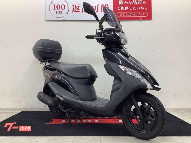スズキ　アドレスV125G　グリップヒーター、リアボックス付き スズキ アドレス125 リアボックス・スクリーン・グリップヒーター