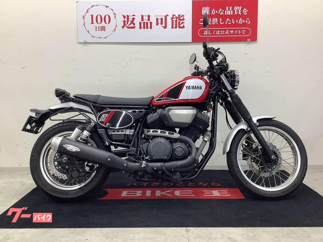 ＳＣＲ９５０　ＰＲＵＮＵＳマフラー・グリップヒーター・カスタムレバー装備