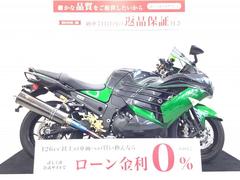 カワサキ　Ｎｉｎｊａ　ＺＸ−１４Ｒ　Ｎｏｊｉｍａサイレンサー・前後ドラレコ・バックステップ・バーハンドルカスタム等カスタム装備車両