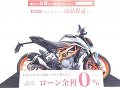 ＫＴＭ　３９０デューク　バーエンドミラ−装備