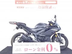 ヤマハ　ＹＺＦ−Ｒ２５　リアキャリア・フェンダーレス・カスタムレバー・タンデムシートバック装備