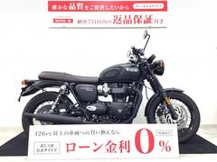 ＴＲＩＵＭＰＨ　ボンネビルＴ１２０　エンジンガード・左右サイドバックサポート装備車両