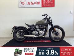 ＴＲＩＵＭＰＨ　ボンネビル　ボバー　カスタムミラー　２０１７年モデル