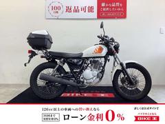 スズキ　グラストラッカー　ビッグボーイ　リアキャリア・リアＢＯＸ装備