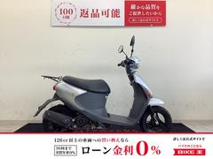 スズキ　レッツ４　ＣＡ４１Ａ型・サイドスタンド装備