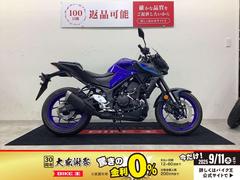 ヤマハ　ＭＴ−０３（３２０ｃｃ）　スクリーン・タイプＣ電源・エンジンスライダー装備