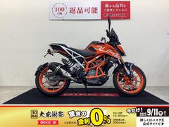 ＫＴＭ　３９０デューク　フェンダーレス・Ｐｕｉｇスクリーン・ＵＳＢ１口装備車両