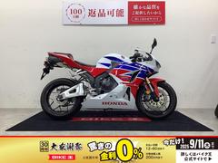 ホンダ　ＣＢＲ６００ＲＲ　スライダー・ヘルメットロック装備車両
