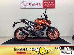 ＫＴＭ　３９０デューク　ワンオーナー・キー２本・フルノーマル車両