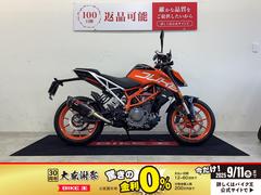 ＫＴＭ　３９０デューク　ナックルガード・ＵＳＢ１口装備車両