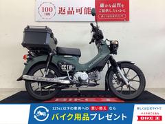 ホンダ　クロスカブ１１０　リアボックス装備車両